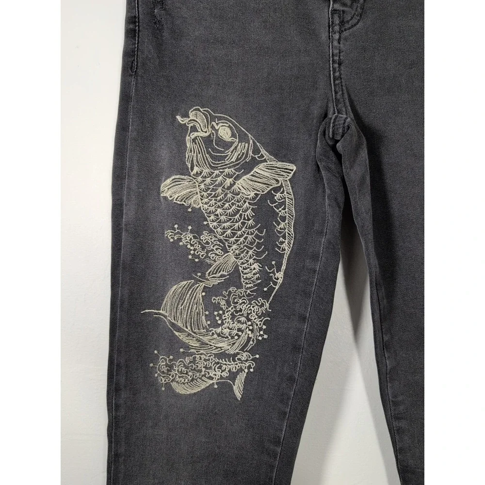 Zara basic denim